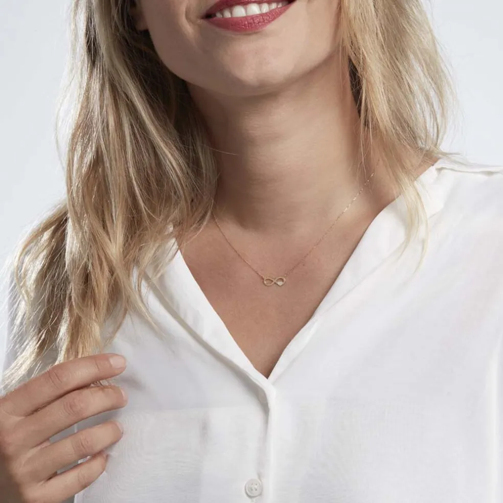 Collier Solemnia Or Jaune