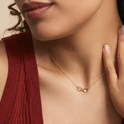 Collier Solemnia Or Jaune