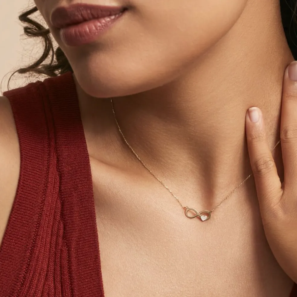 Collier Solemnia Or Jaune