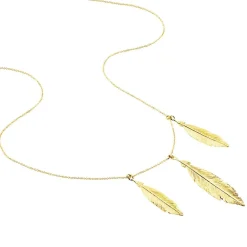 Collier Soline Or Jaune