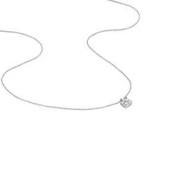 Collier Solitaire Argent Lylwenn
