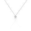 Collier Solitaire Argent Lyanna