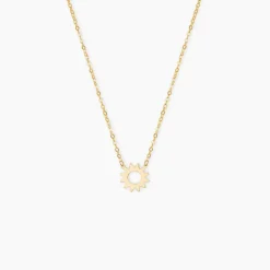 Collier Sunlight Or Jaune