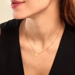 Collier Sunlight Or Jaune