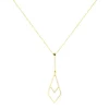 Collier Swanny Or Jaune