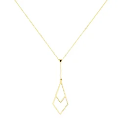 Collier Swanny Or Jaune