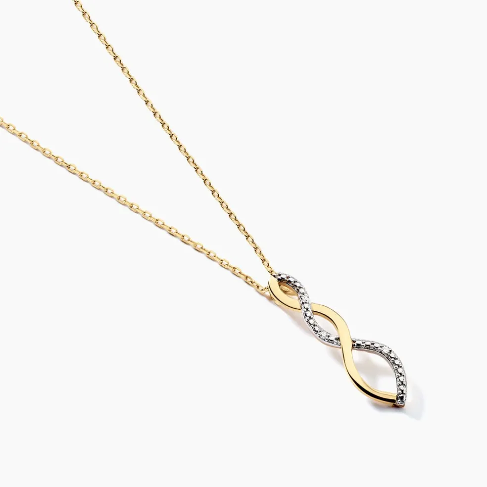 Collier Taimi Or Jaune Diamant