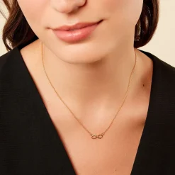 Collier Teoxane Argent Jaune