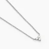 Collier Thylane Argent Blanc Oxyde De Zirconium