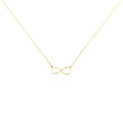 Collier Thyra Or Jaune