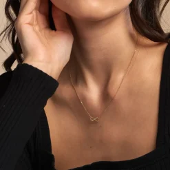 Collier Thyra Or Jaune