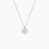 Collier Tiffen Argent Blanc