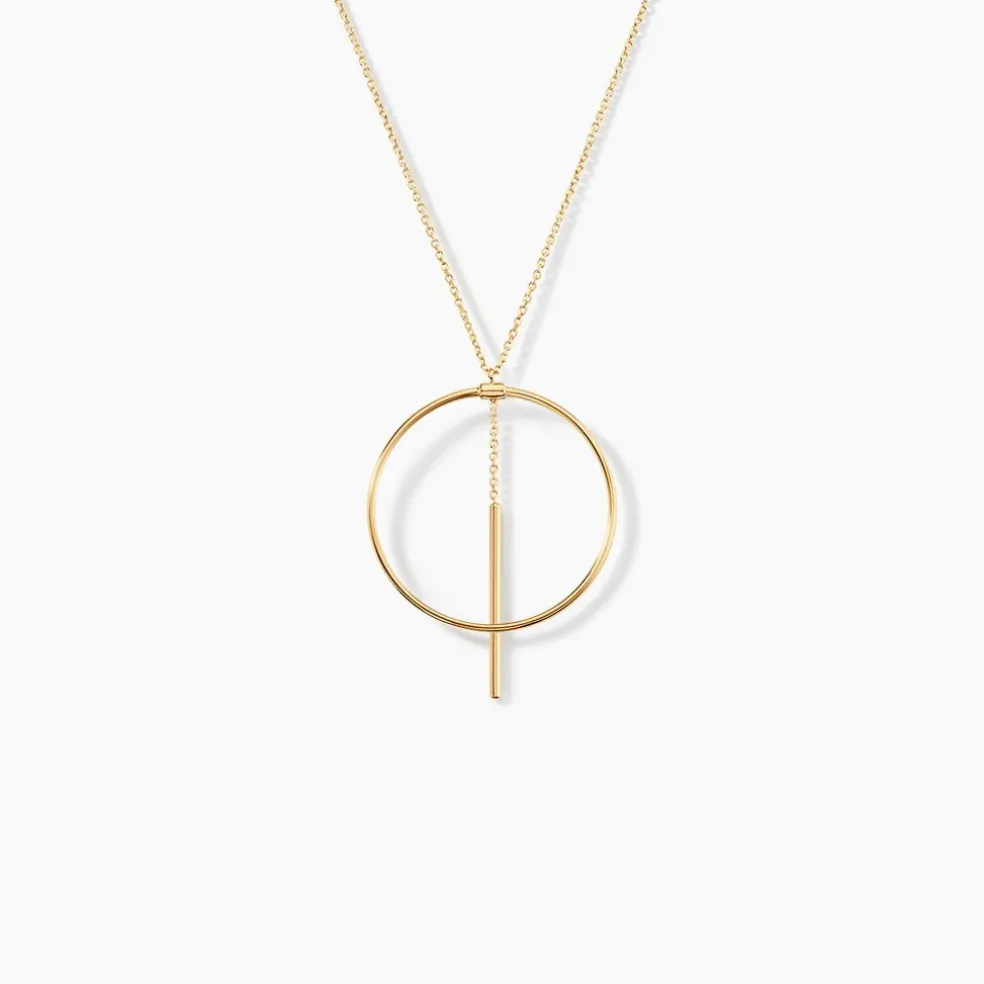 Collier Tila Or Jaune