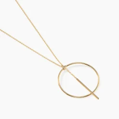 Collier Tila Or Jaune