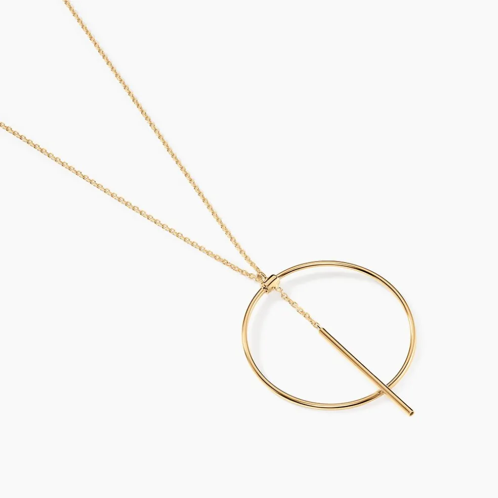 Collier Tila Or Jaune