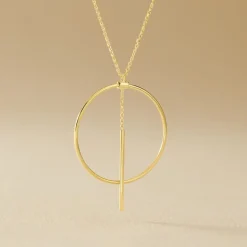 Collier Tila Or Jaune