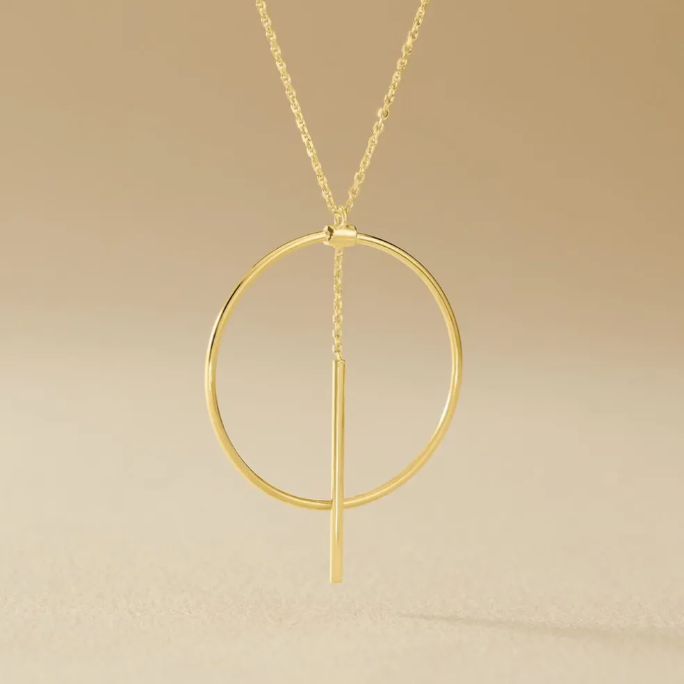 Collier Tila Or Jaune