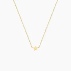 Collier Tinia Or Jaune