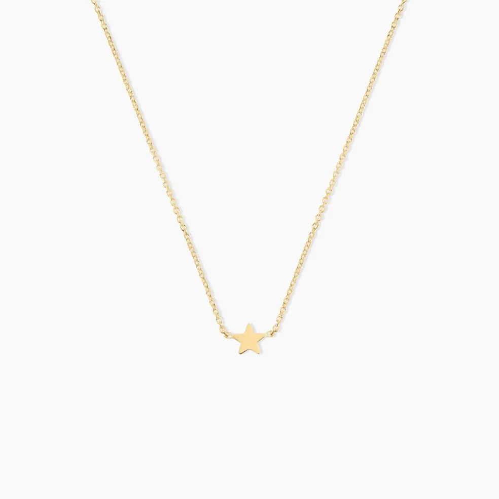 Collier Tinia Or Jaune