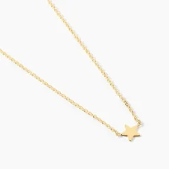 Collier Tinia Or Jaune