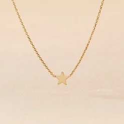 Collier Tinia Or Jaune