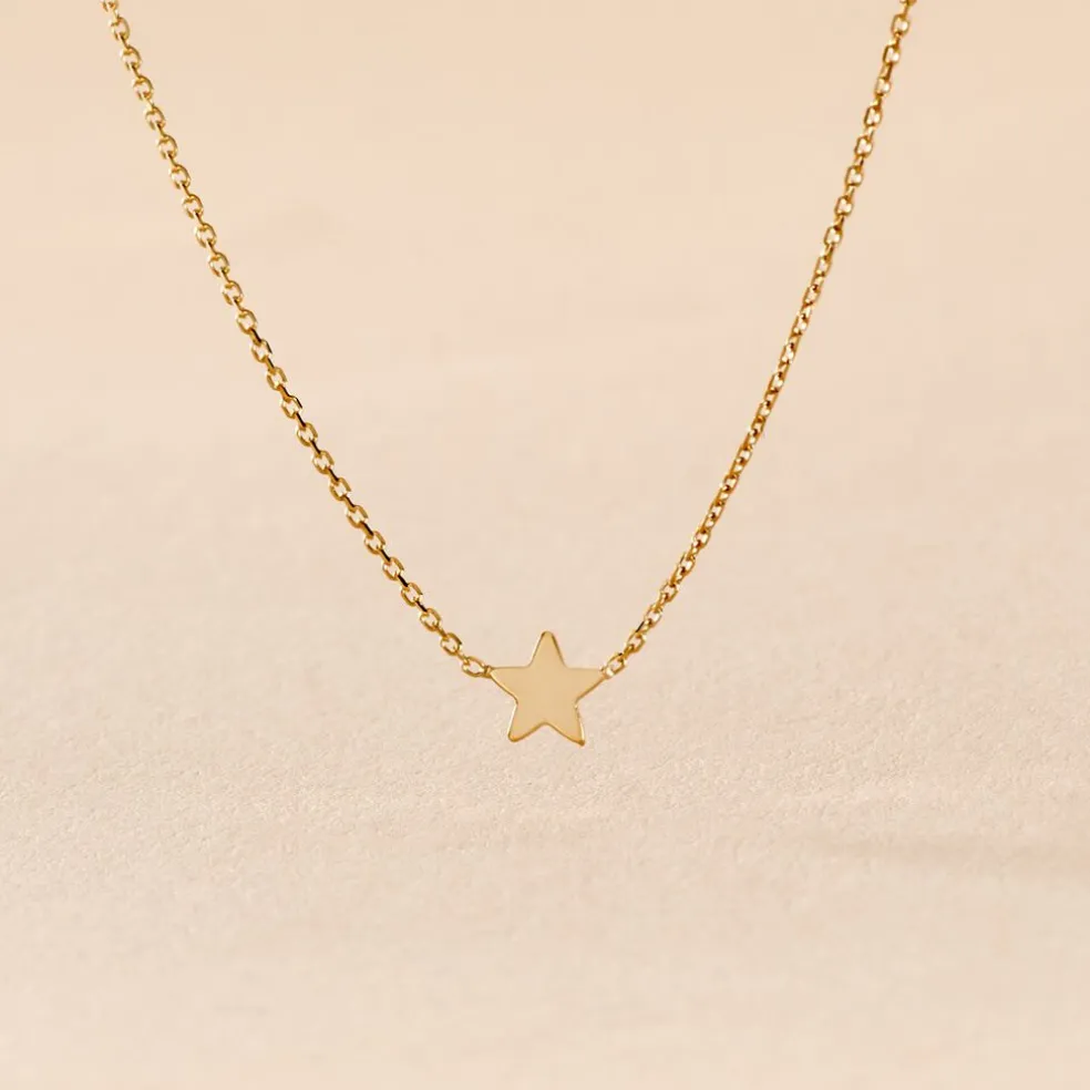 Collier Tinia Or Jaune