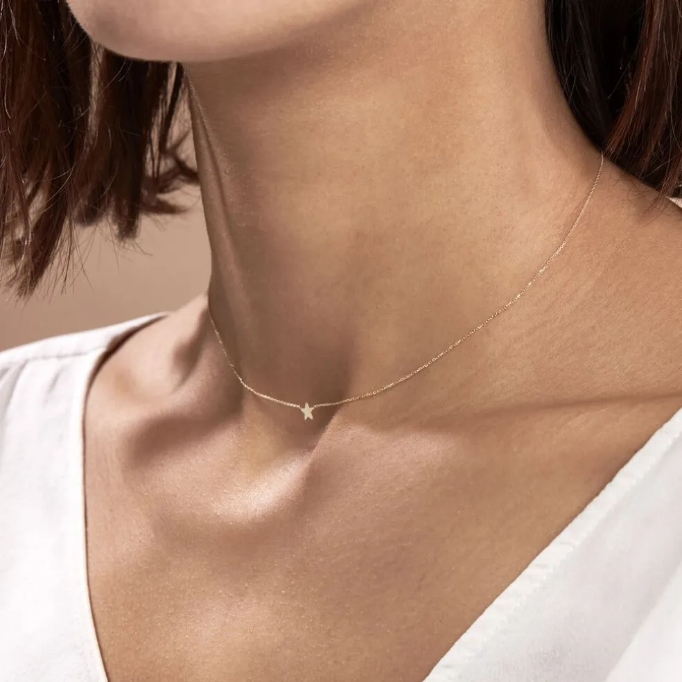 Collier Tinia Or Jaune