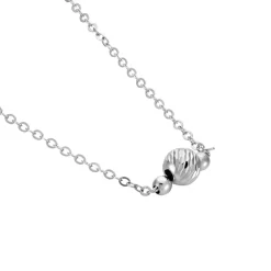 Collier Tolly Argent Blanc