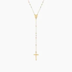 Collier Tomas Or Tricolore