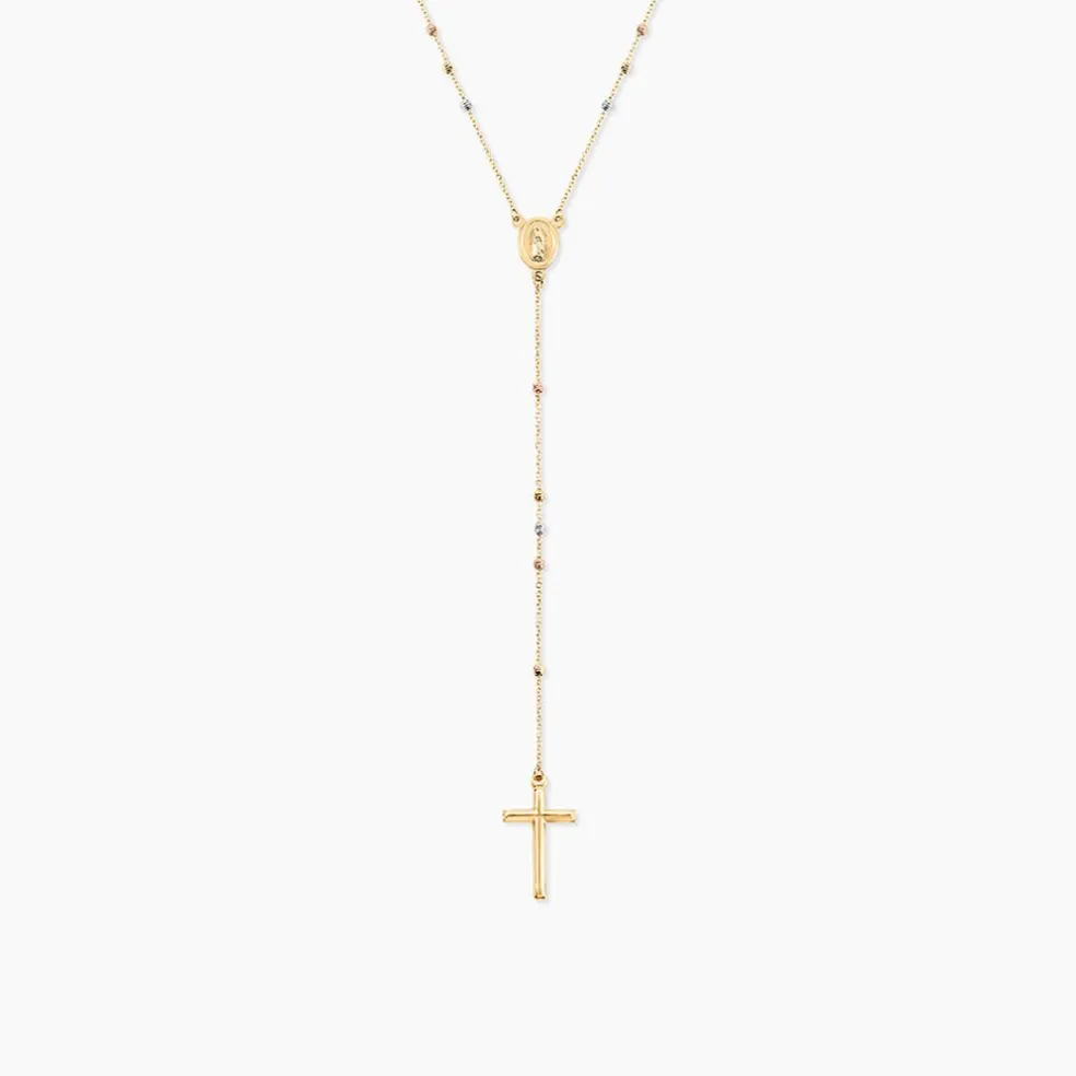 Collier Tomas Or Tricolore