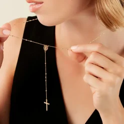 Collier Tomas Or Tricolore