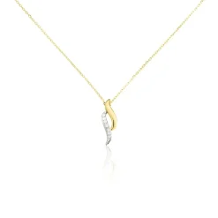 Collier Tylane Or Jaune Diamant