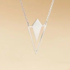 Collier Tylee Argent Blanc
