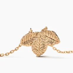 Collier Tylia Plaqué Or Doré