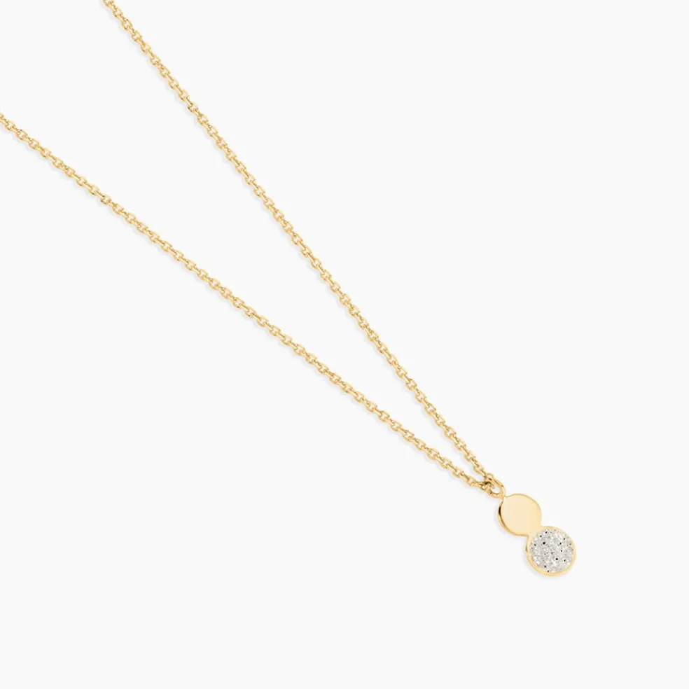 Collier Urbanilla Or Jaune