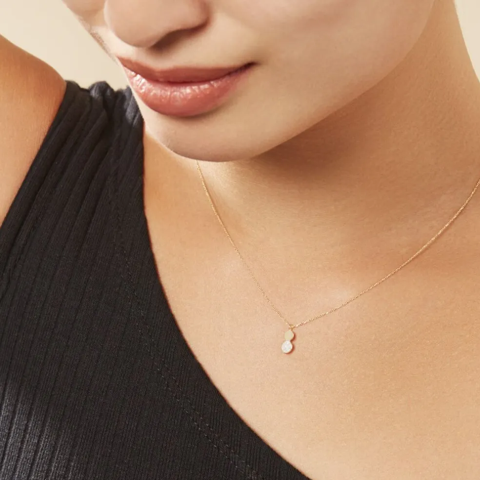 Collier Urbanilla Or Jaune