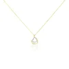 Collier Urlane Or Jaune Diamant
