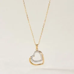 Collier Urlane Or Jaune Diamant