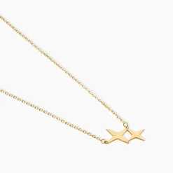 Collier Usagi Or Jaune