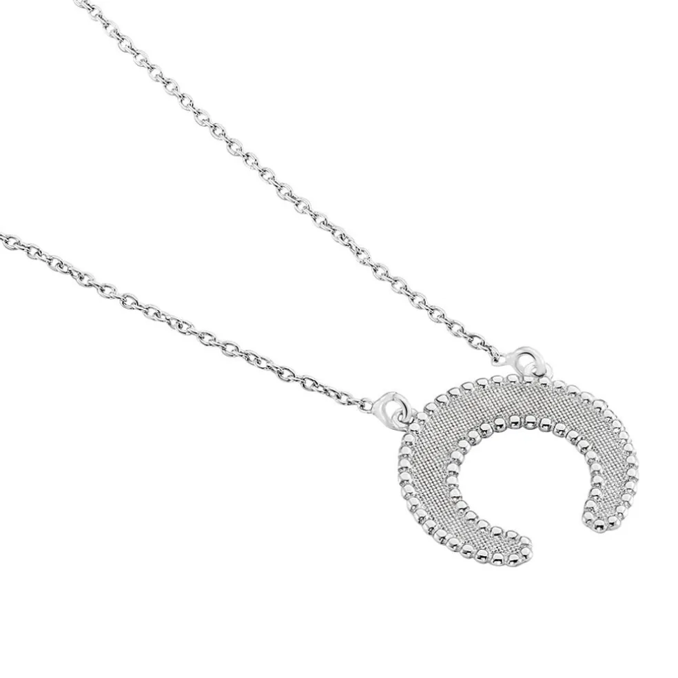 Collier Vaea Argent Blanc