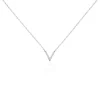 Collier Velda Argent Blanc