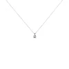 Collier Victoria Platine Blanc Diamant
