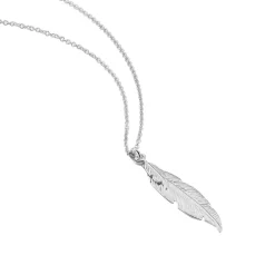 Collier Violka Argent Blanc