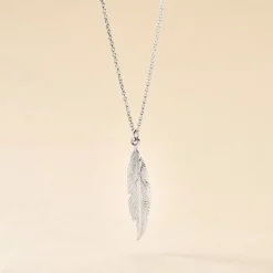 Collier Violka Argent Blanc