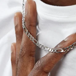 Collier Vivian Argent Blanc