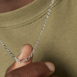 Collier Vivian Argent Blanc