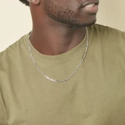 Collier Vivian Argent Blanc