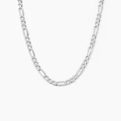 Collier Vivian Argent Blanc