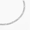 Collier Vivian Argent Blanc