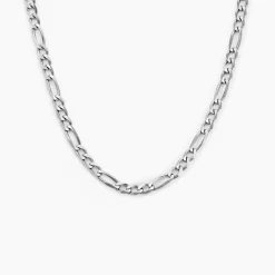 Collier Vivian Argent Blanc